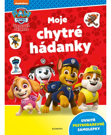 Tlapková patrola - Moje chytré hádanky