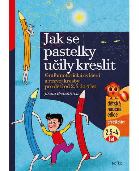 Jak se pastelky učily kreslit
