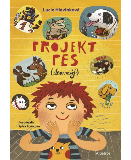 Levně Projekt pes (ten můj)