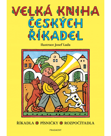 Velká kniha českých říkadel – Josef Lada