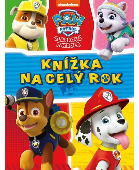 Tlapková patrola - Knížka na celý rok 