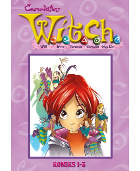 W.I.T.C.H. Komiks 1-3