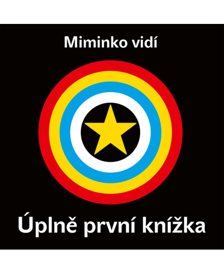 Levně Miminko vidí - Úplně první knížka