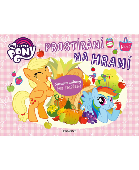 Levně My Little Pony - Prostírání na hraní