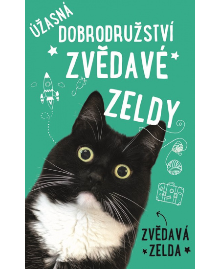 Levně Úžasná dobrodružství Zvědavé Zeldy