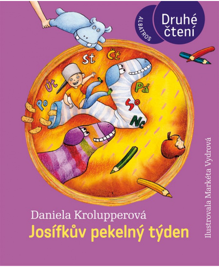 Levně Josífkův pekelný týden