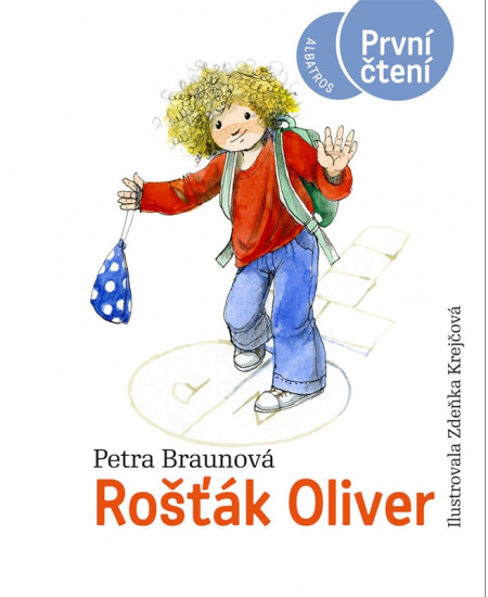 Levně Rošťák Oliver
