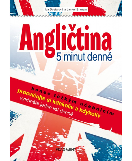 Levně Angličtina – 5 minut denně