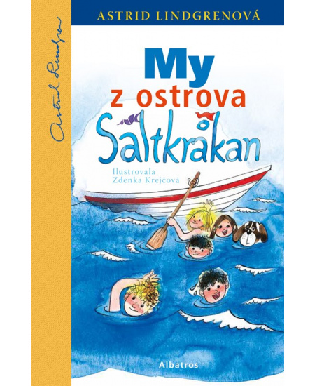 Levně My z ostrova Saltkrakan