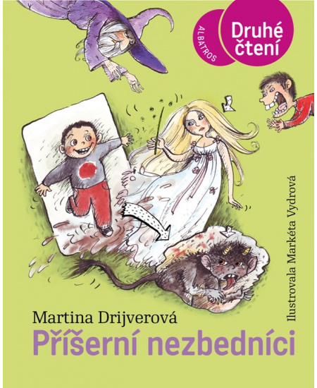 Levně Příšerní nezbedníci