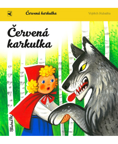 Levně Červená Karkulka (čtvercové)