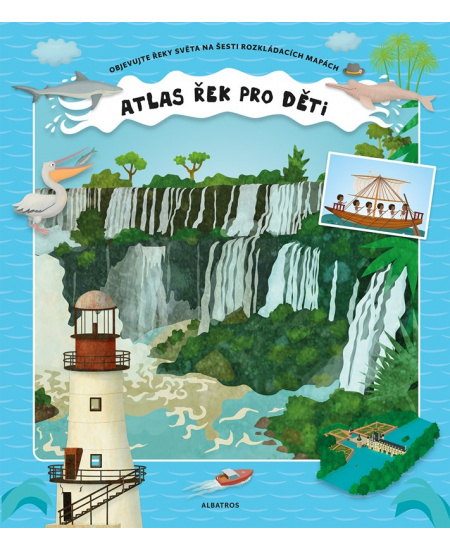 Levně Atlas řek pro děti