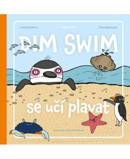 Levně Dim Swim se učí plavat