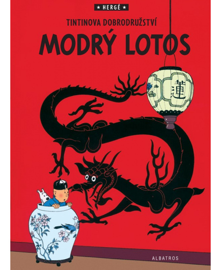 Levně Tintin (5) - Modrý lotos