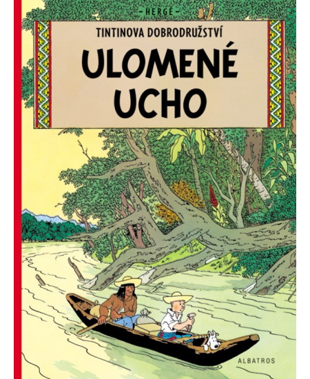 Levně Tintin (6) - Ulomené ucho