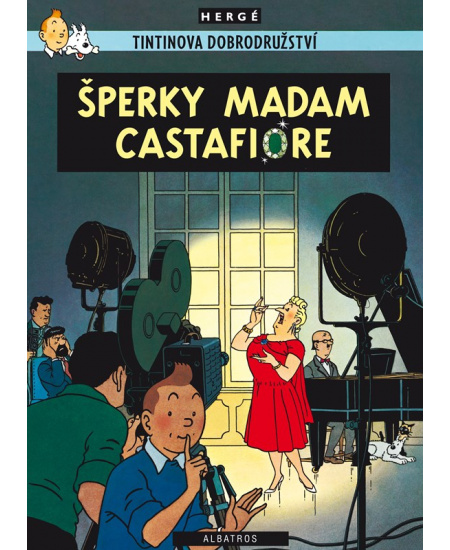 Tintin (21) - Šperky madam Castafiore
