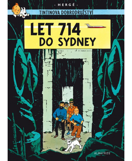 Levně Tintin (22) - Let 714 do Sydney