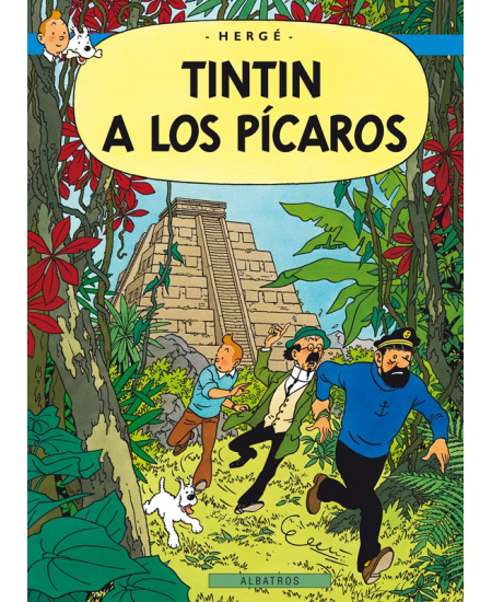 Levně Tintin (23) - Tintin a los Pícaros