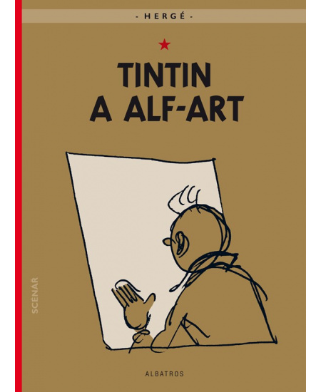 Levně Tintin (24) - Tintin a alf-art