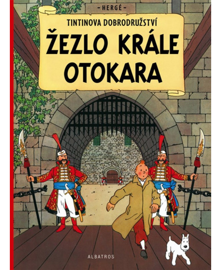 Levně Tintin (8) - Žezlo krále Ottokara