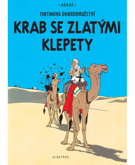 Levně Tintin (9) - Krab se zlatými klepety