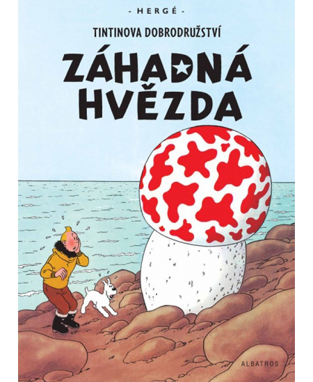 Levně Tintin (10) - Záhadná hvězda