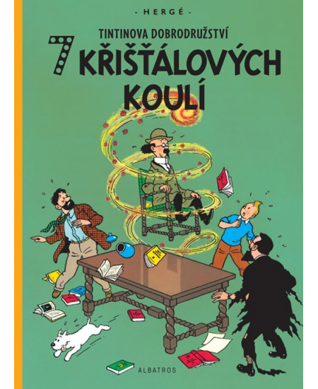 Levně Tintin (13) - 7 křišťálových koulí