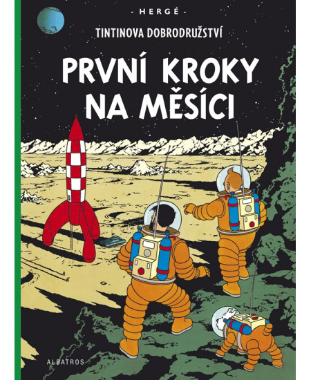Levně Tintin (17) - První kroky na Měsíci