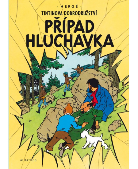 Levně Tintin (18) - Případ Hluchavka