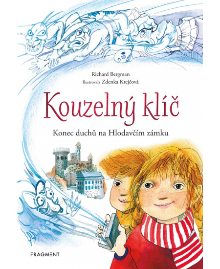 Levně Kouzelný klíč – Konec duchů na Hlodavčím zámku