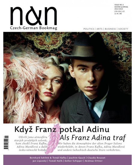 Levně NaN Czech-German Bookmag winter a spring 2022/2023