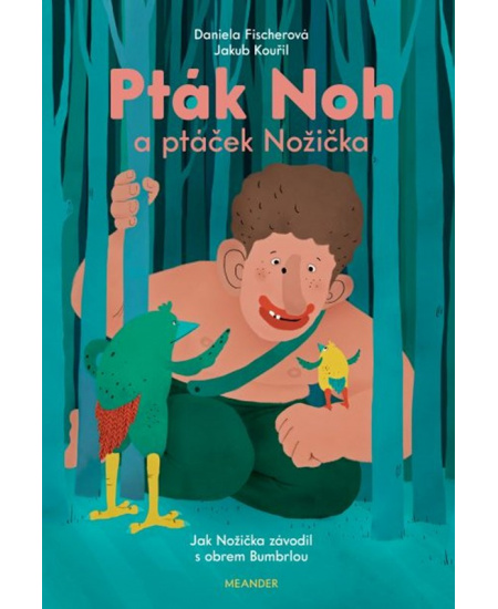 Levně Jak Nožička závodil s obrem Bumbrlou