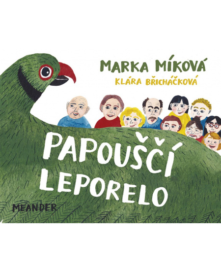Levně Papouščí leporelo