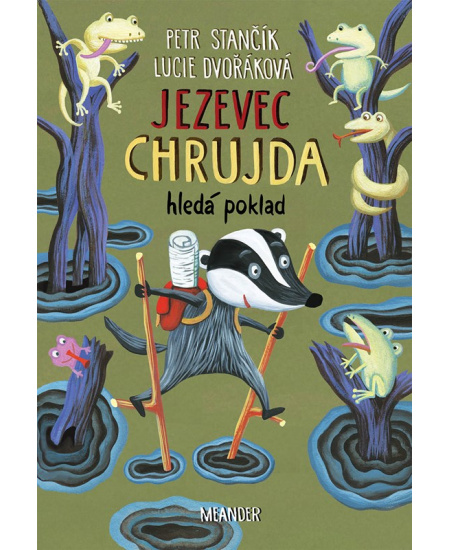 Levně Jezevec Chrujda hledá poklad