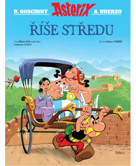 Levně Asterix - Říše středu