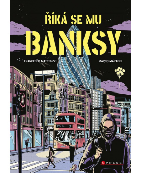 Levně Říká se mu Banksy