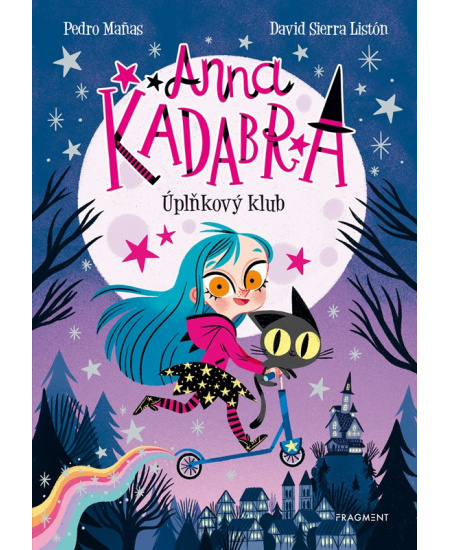 Levně Anna Kadabra – Úplňkový klub
