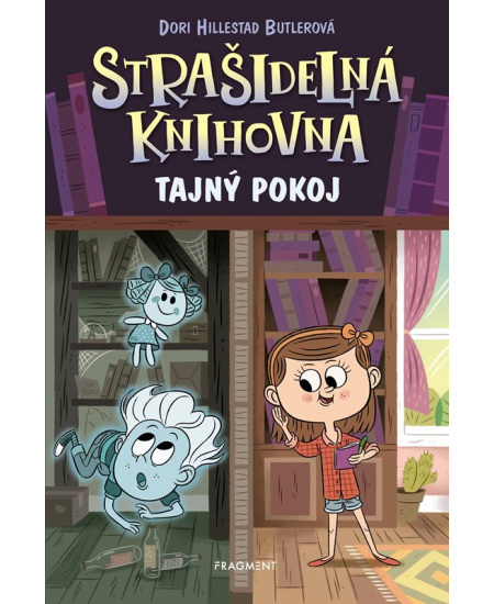 Levně Strašidelná knihovna - Tajný pokoj