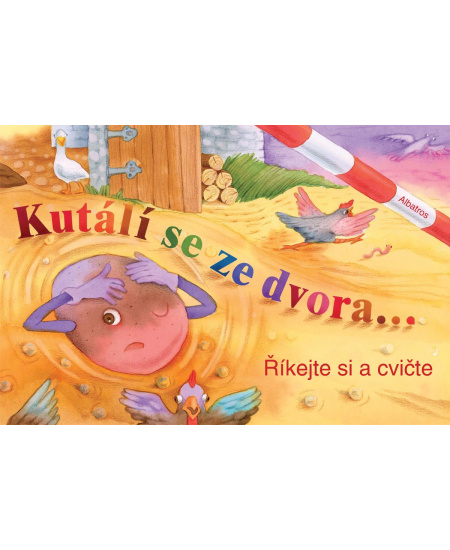 Kutálí se ze dvora