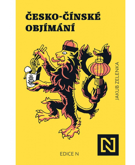 Levně Česko-čínské objímání