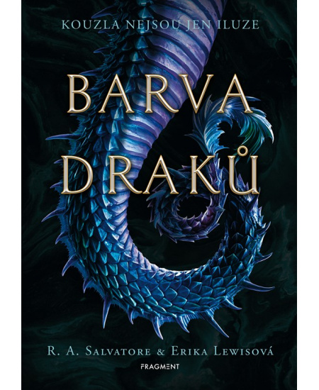 Levně Barva draků
