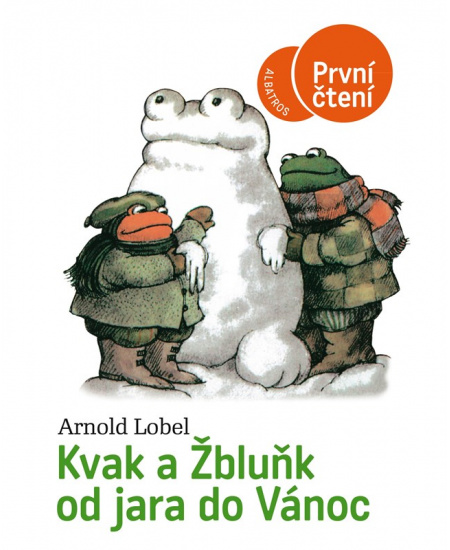 Levně Kvak a Žbluňk od jara do Vánoc