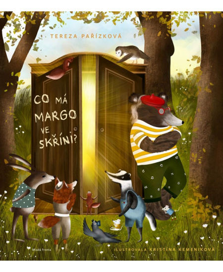 Levně Co má Margo ve skříni?