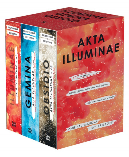 Levně Akta Illuminae - box