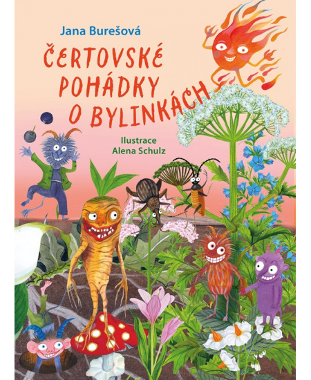 Čertovské pohádky o bylinkách