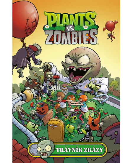 Levně Plants vs. Zombies - Trávník zkázy