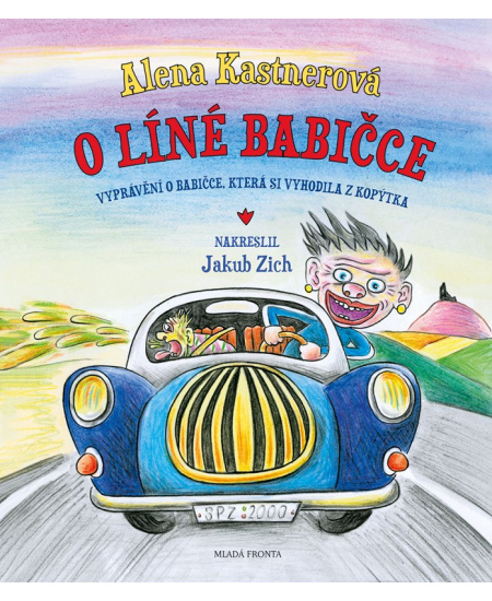 Levně O líné babičce