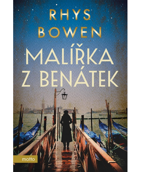 Levně Malířka z Benátek