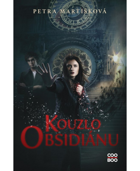 Levně Kouzlo obsidiánu