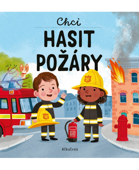 Levně Chci hasit požáry